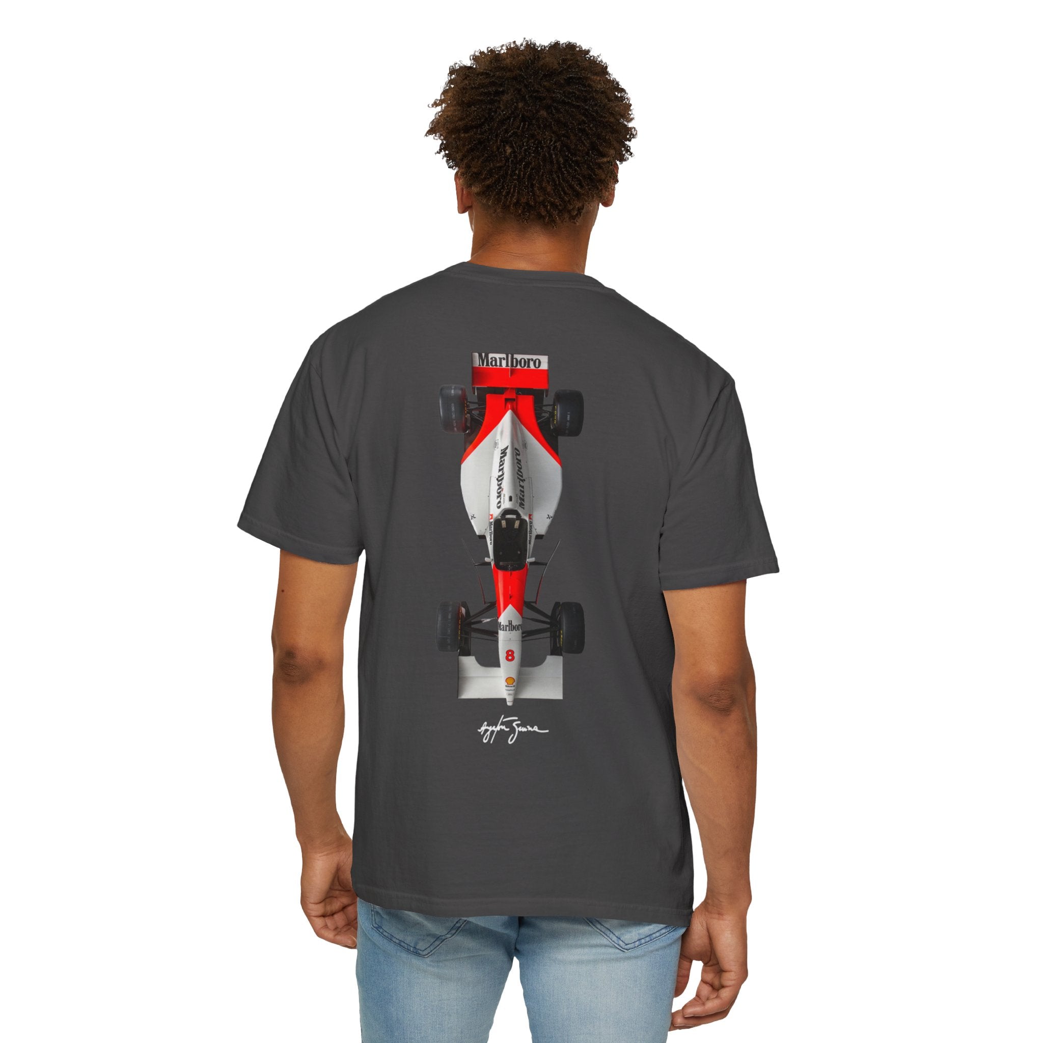AYRTON SENNA F1 GRAPHIC TEE