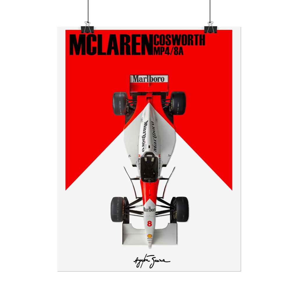 MP4 F1 Car