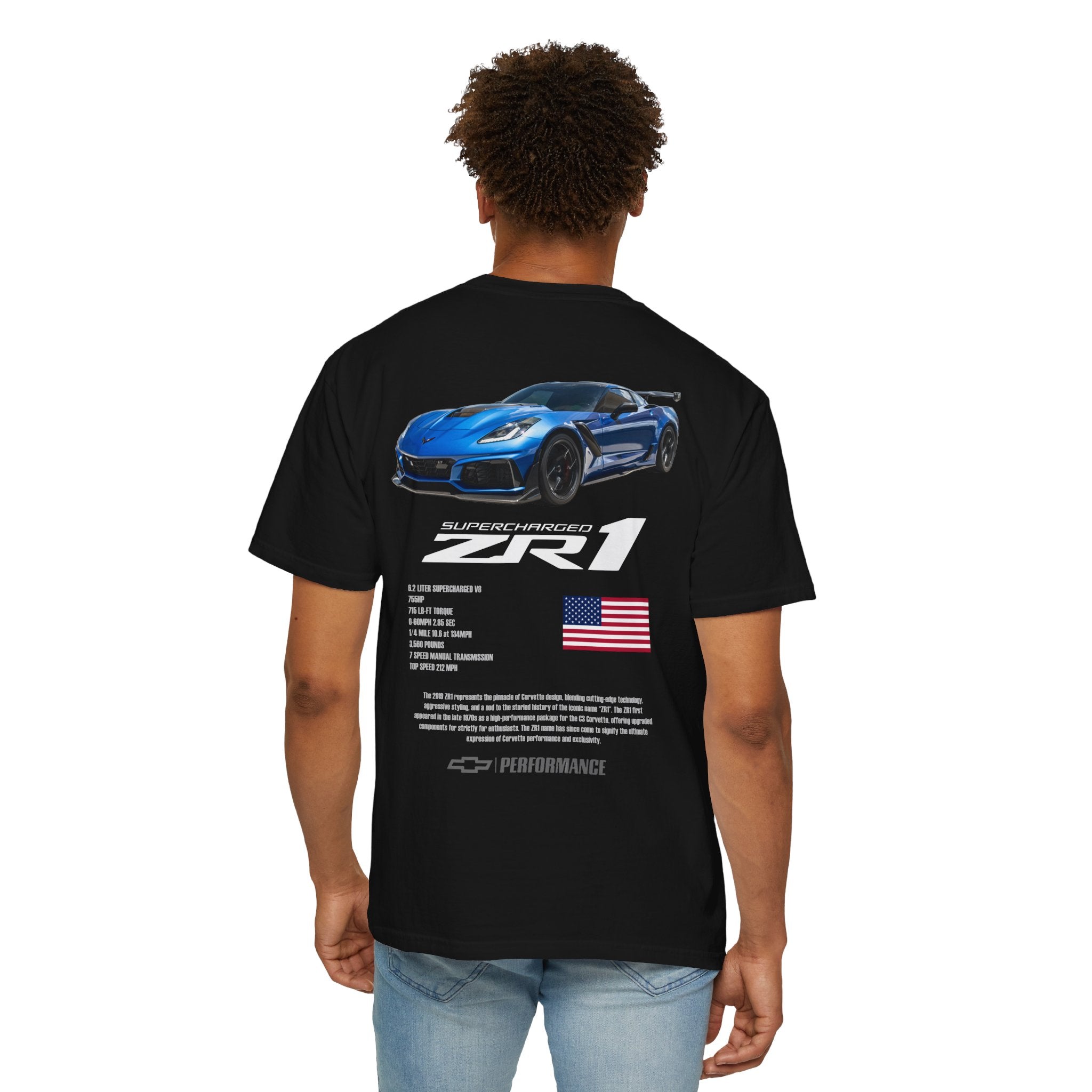 ZR1 GRAPHIC TEE