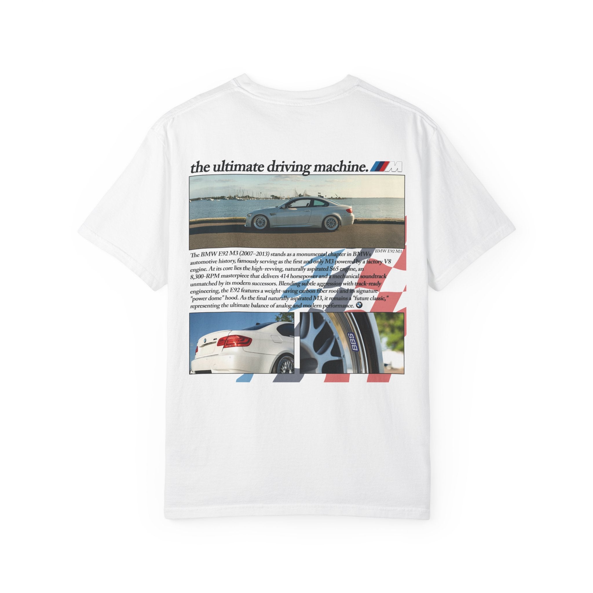 E92 M3 GRAPHIC TEE
