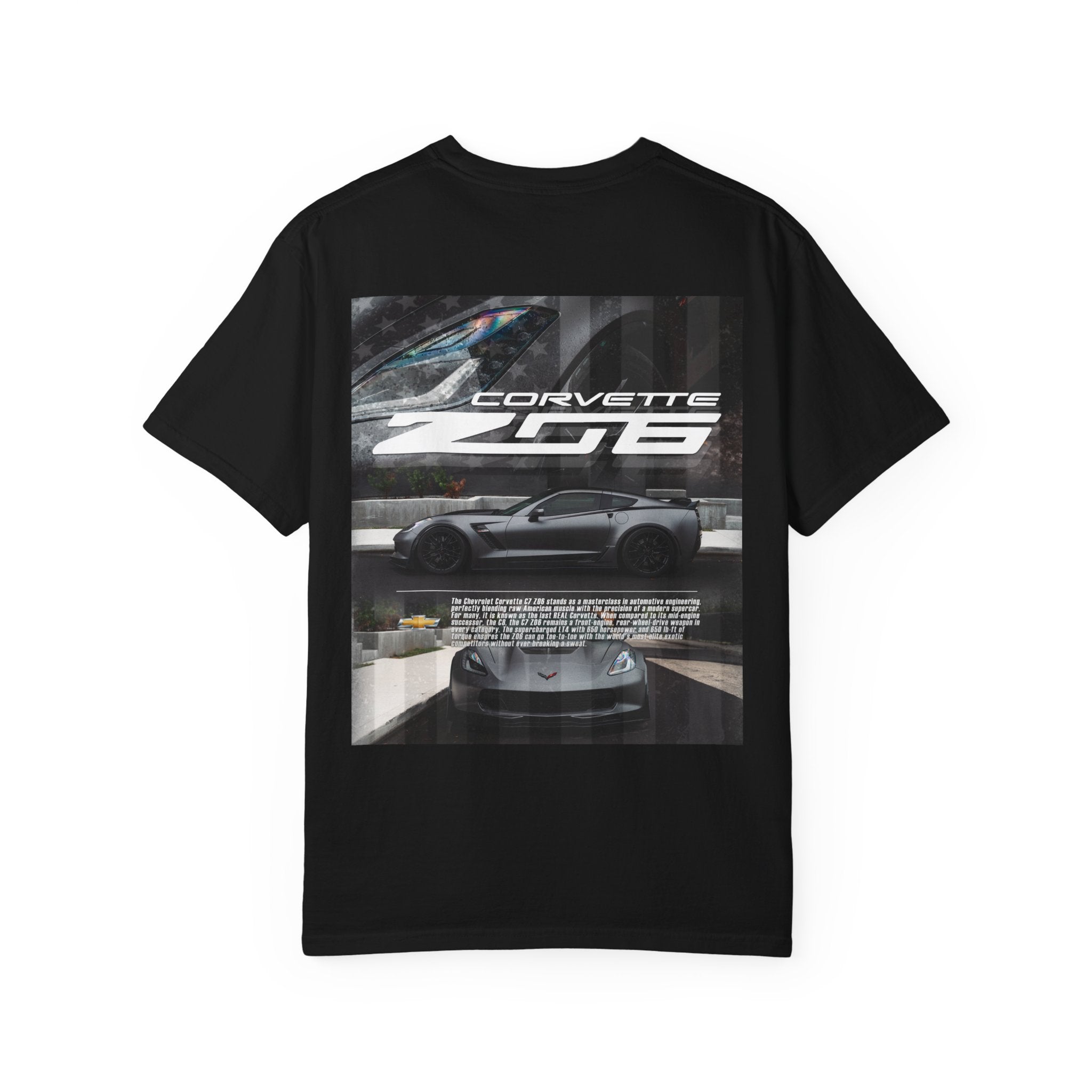 C7 Z06 COLLAGE TEE