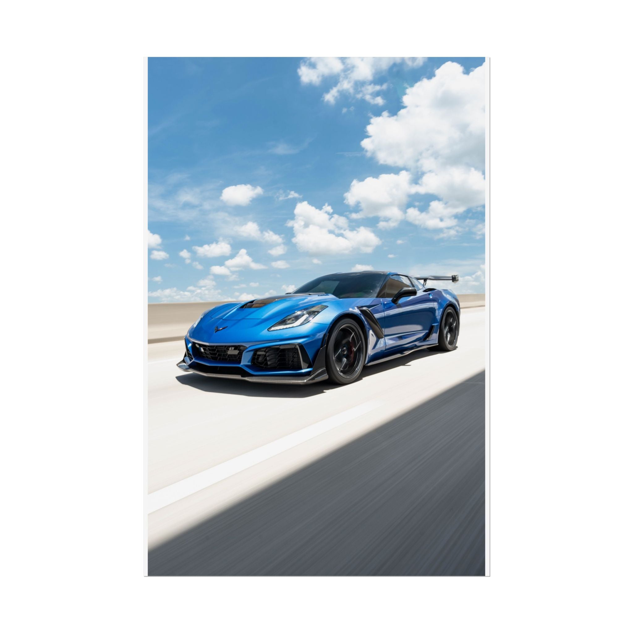 C7 ZR1 Roller