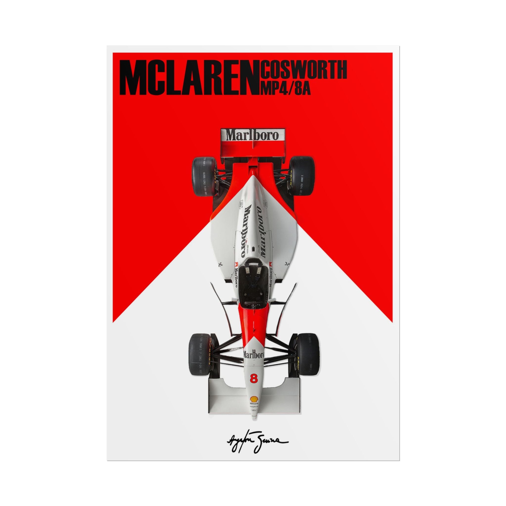 MP4 F1 Car