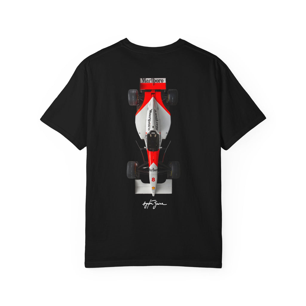 AYRTON SENNA F1 GRAPHIC TEE