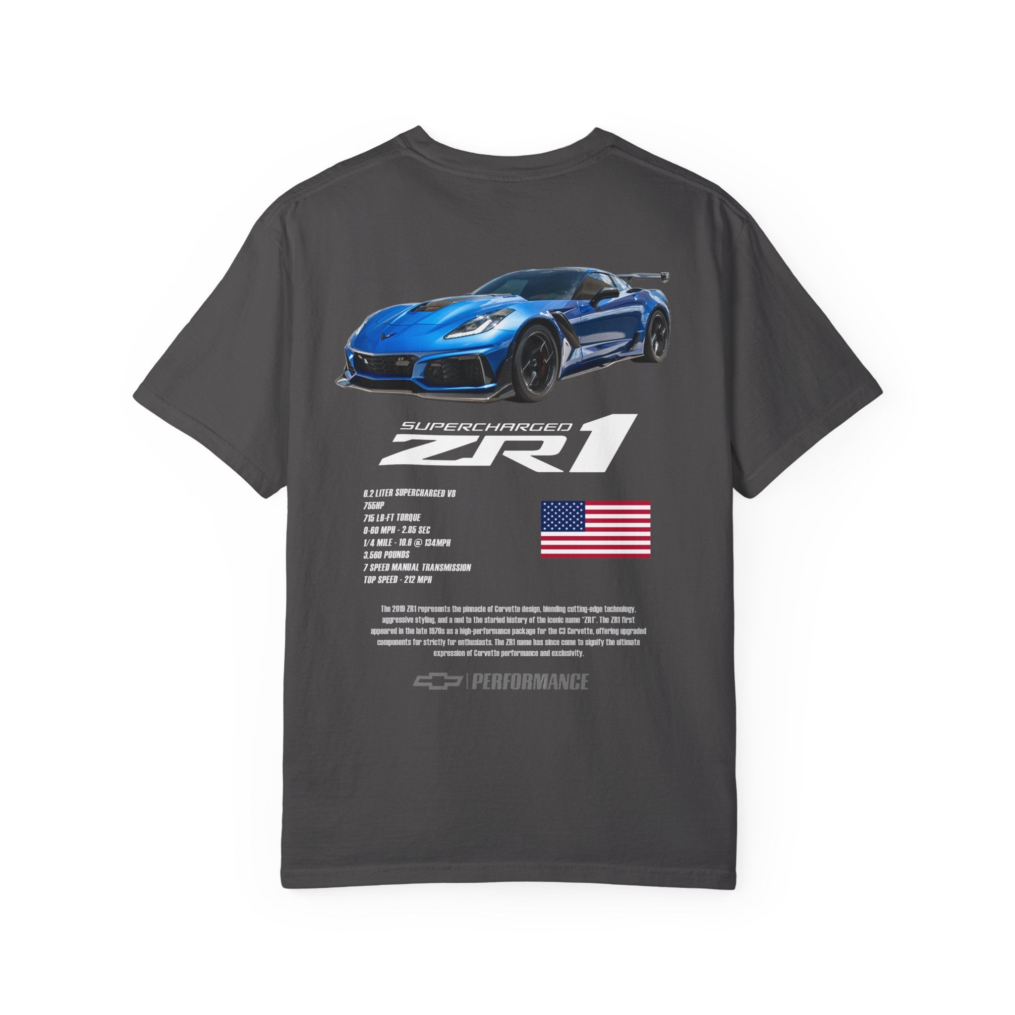 ZR1 GRAPHIC TEE