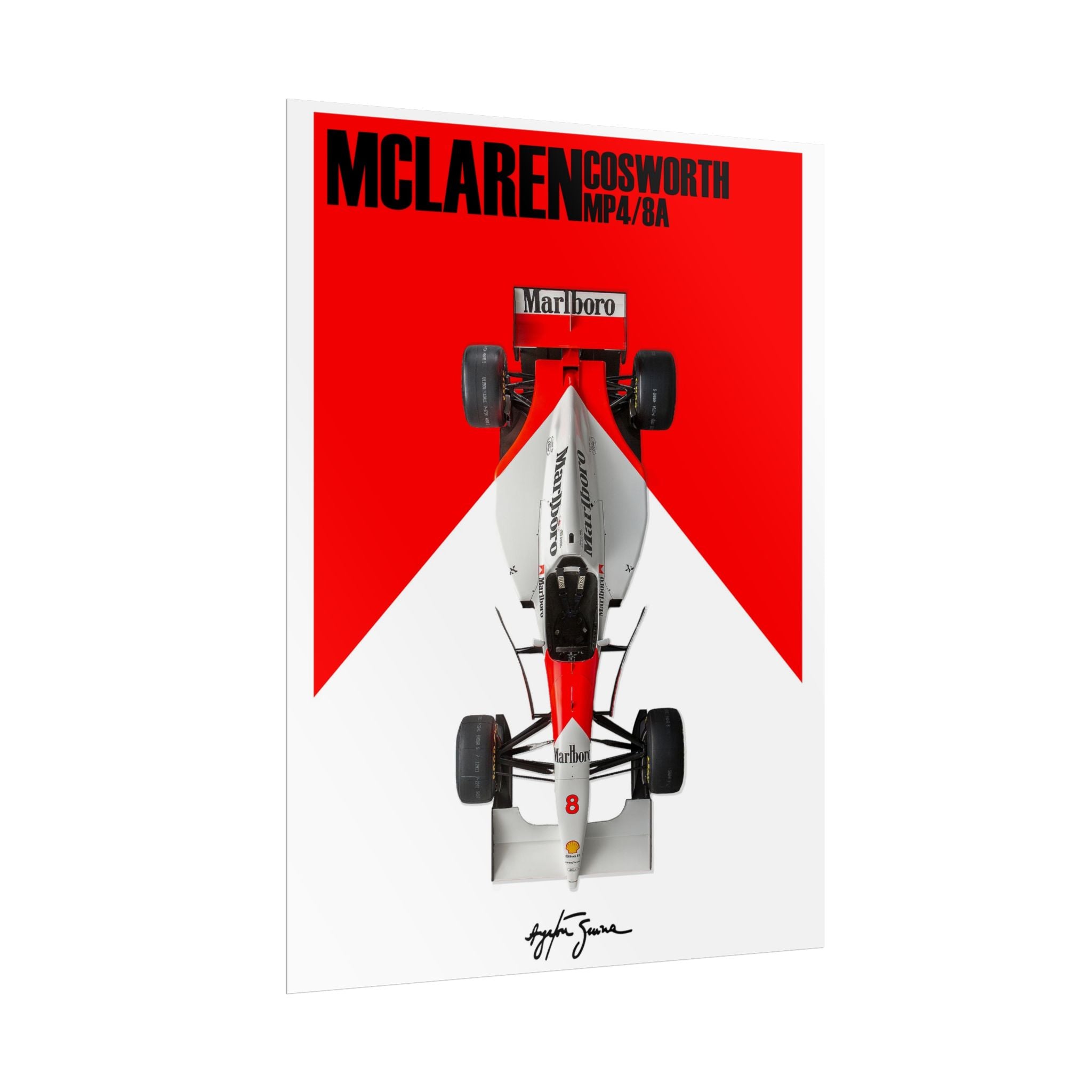 MP4 F1 Car