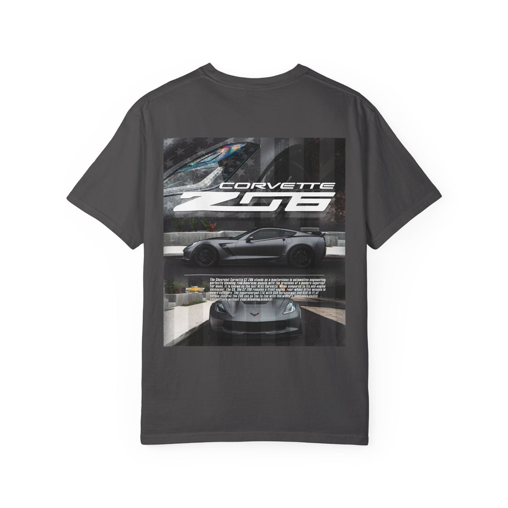 C7 Z06 COLLAGE TEE