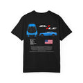 Blue ZL1 1LE GRAPHIC TEE