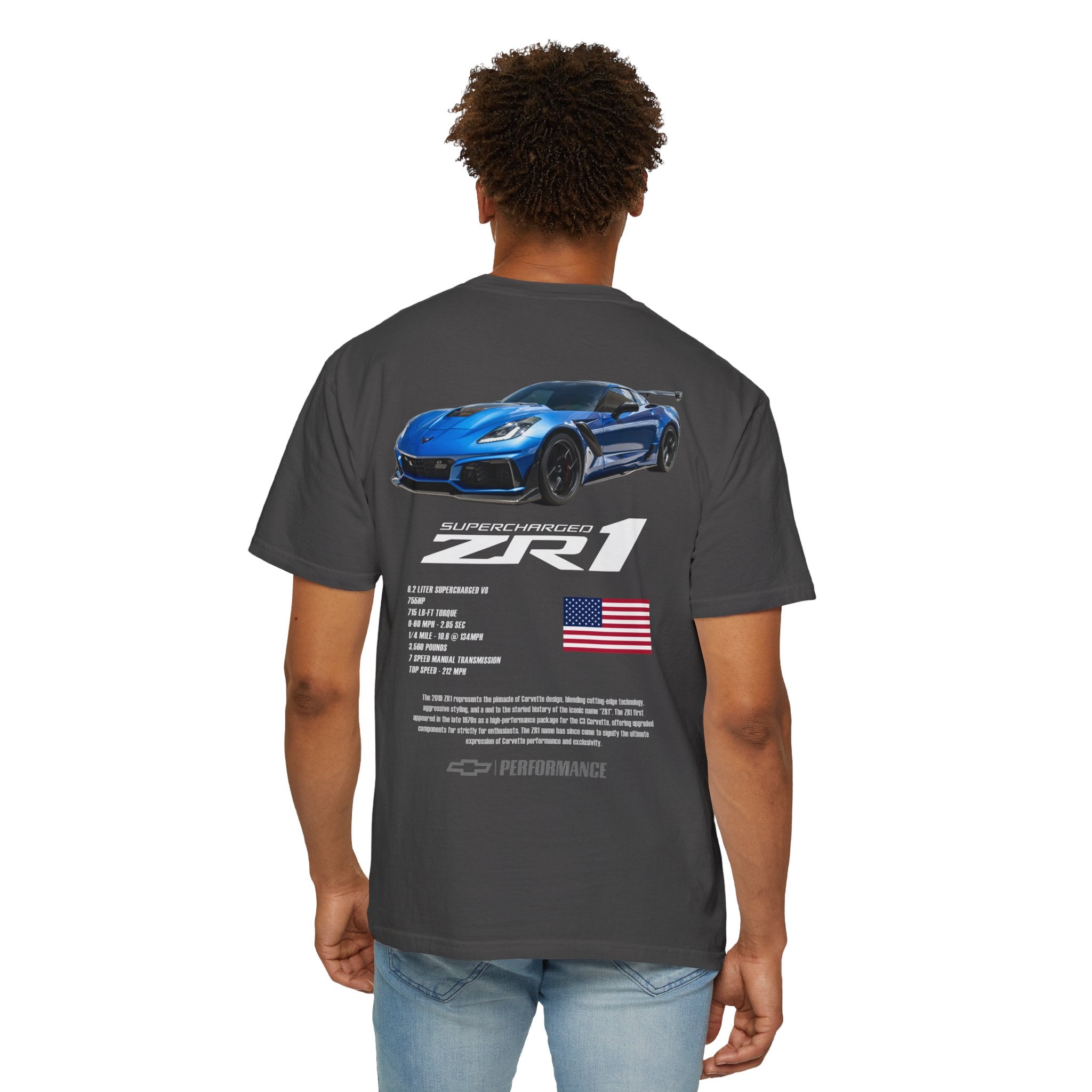 ZR1 GRAPHIC TEE