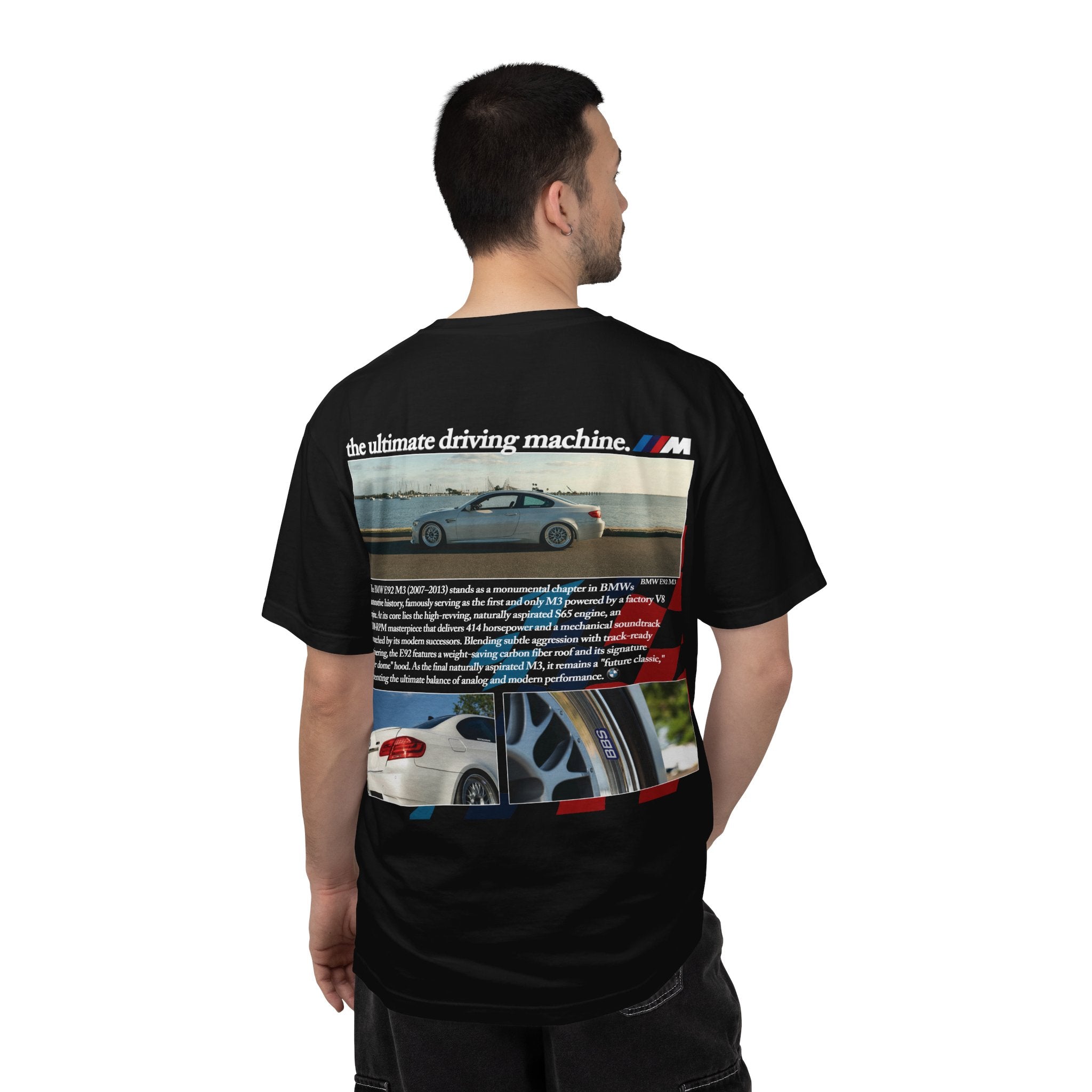 E92 M3 GRAPHIC TEE
