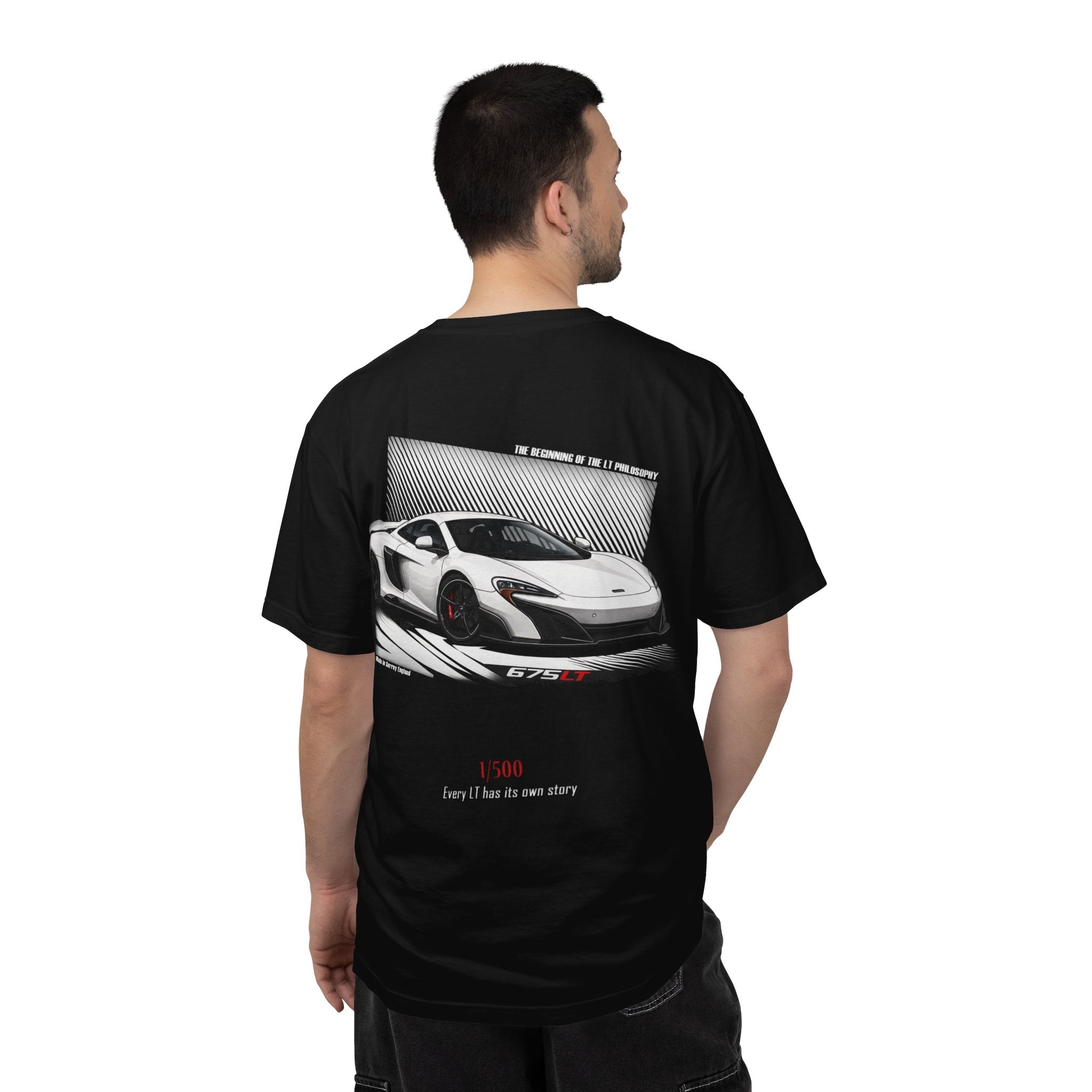 675LT GRAPHIC TEE