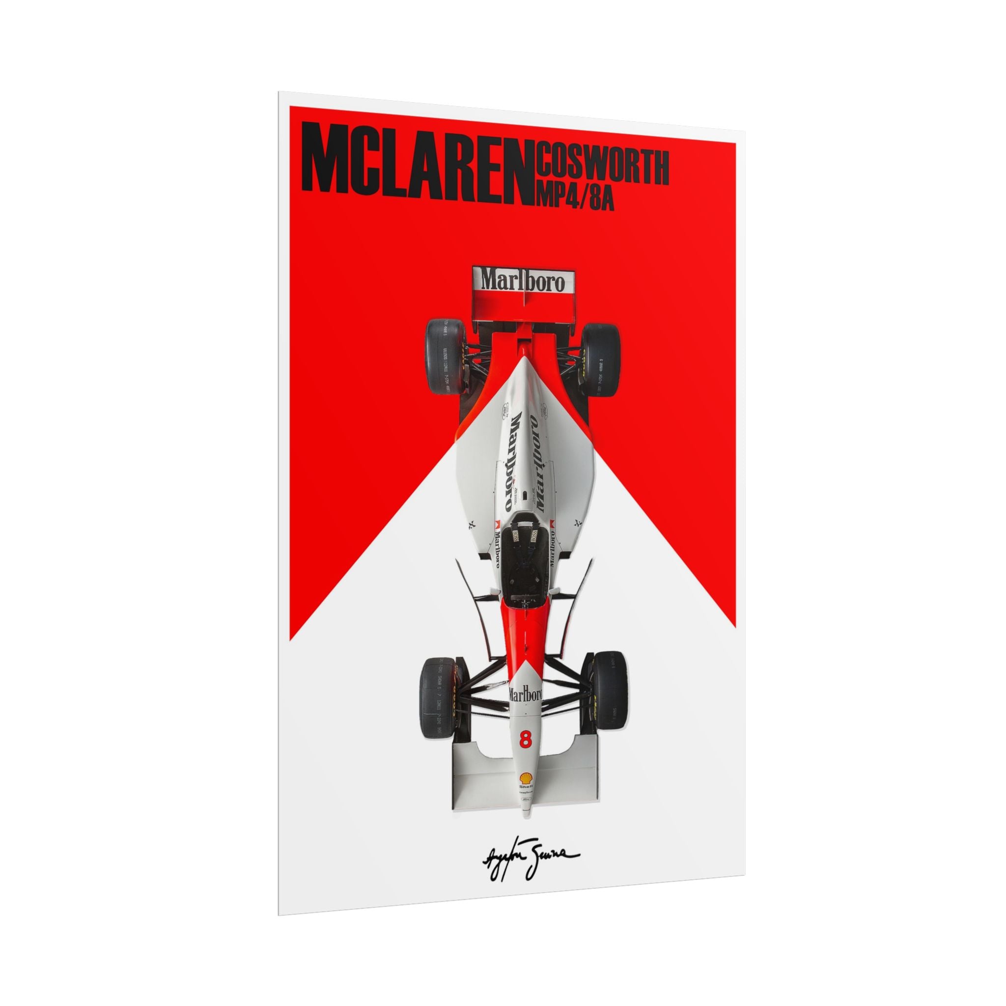 MP4 F1 Car