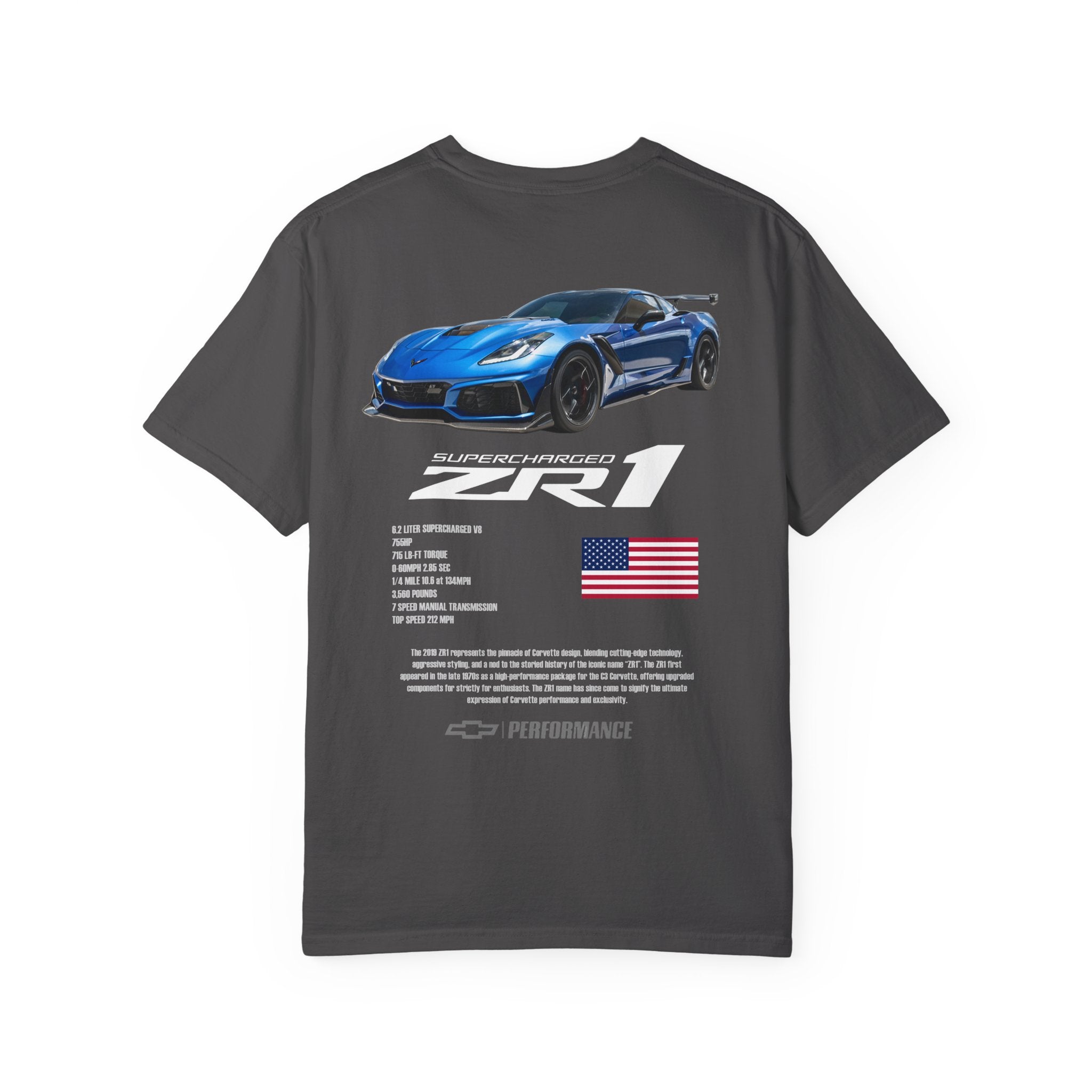 ZR1 GRAPHIC TEE