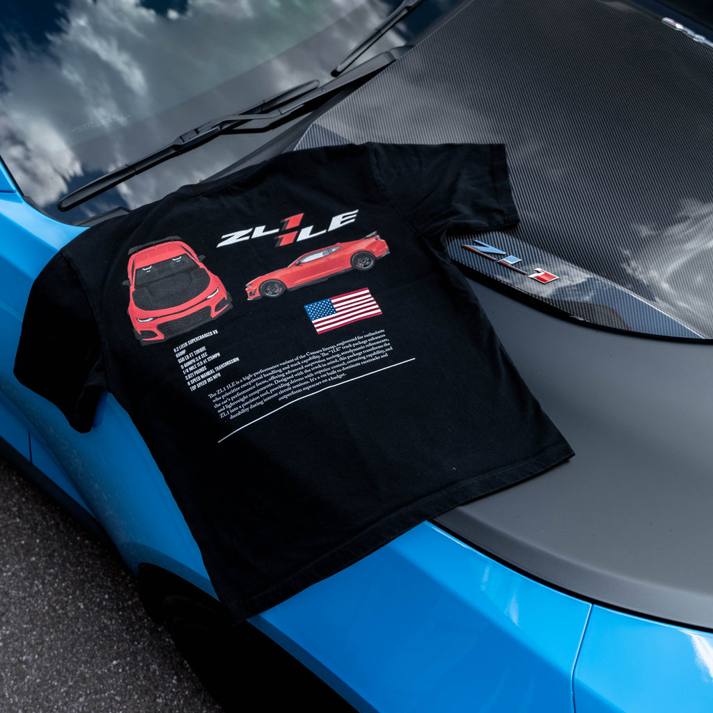 Red ZL1 1LE GRAPHIC TEE