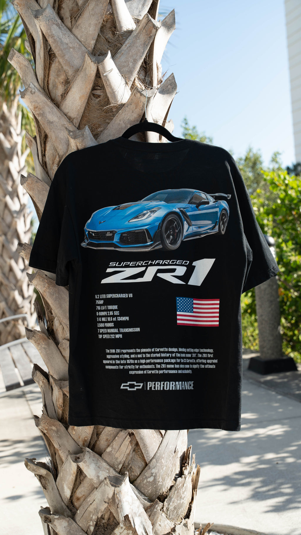 ZR1 GRAPHIC TEE