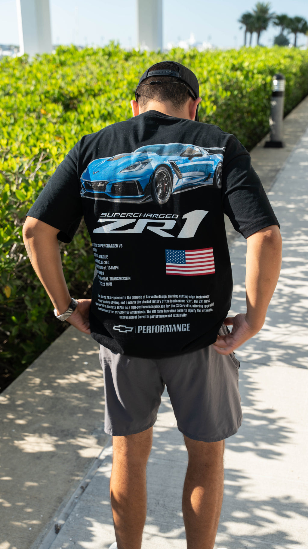 ZR1 GRAPHIC TEE