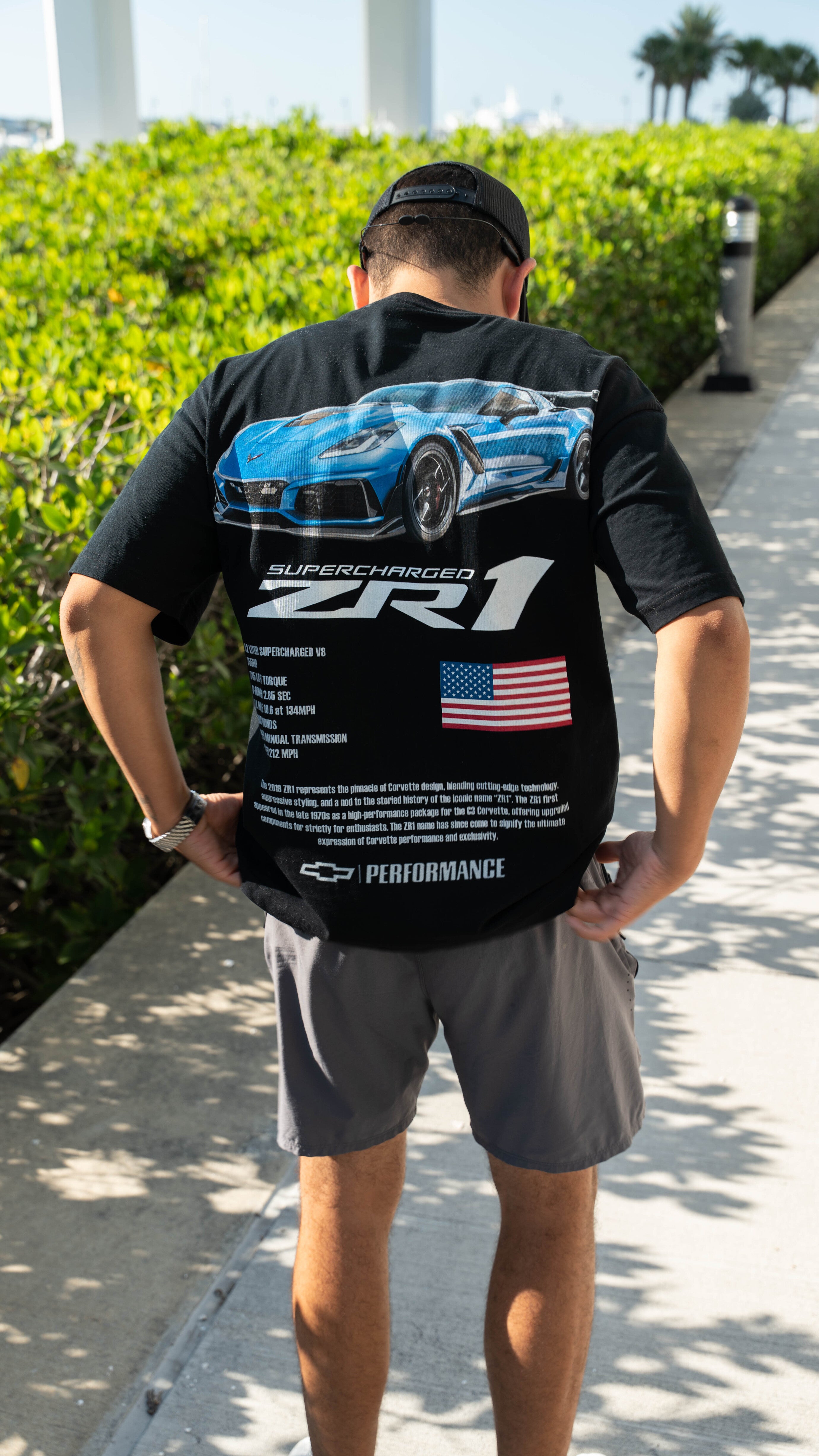 ZR1 GRAPHIC TEE