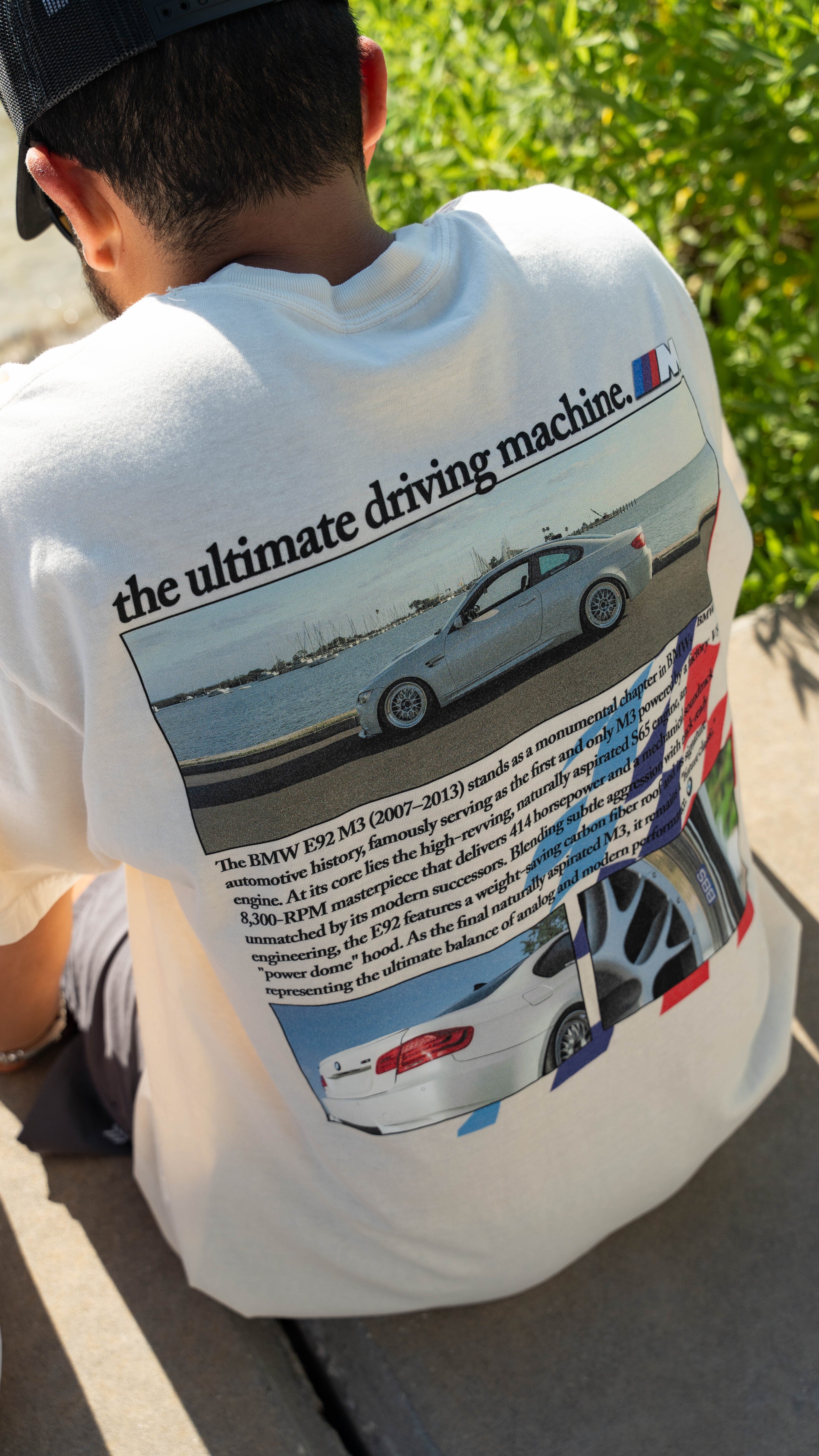 E92 M3 GRAPHIC TEE