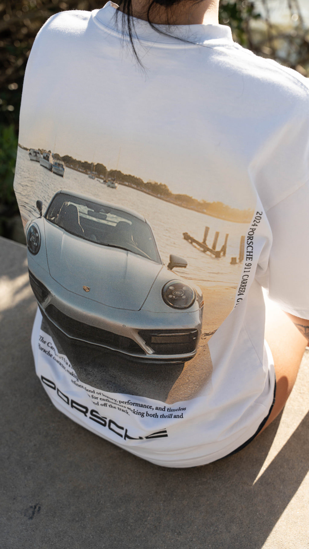 911 GTS GRAPHIC TEE
