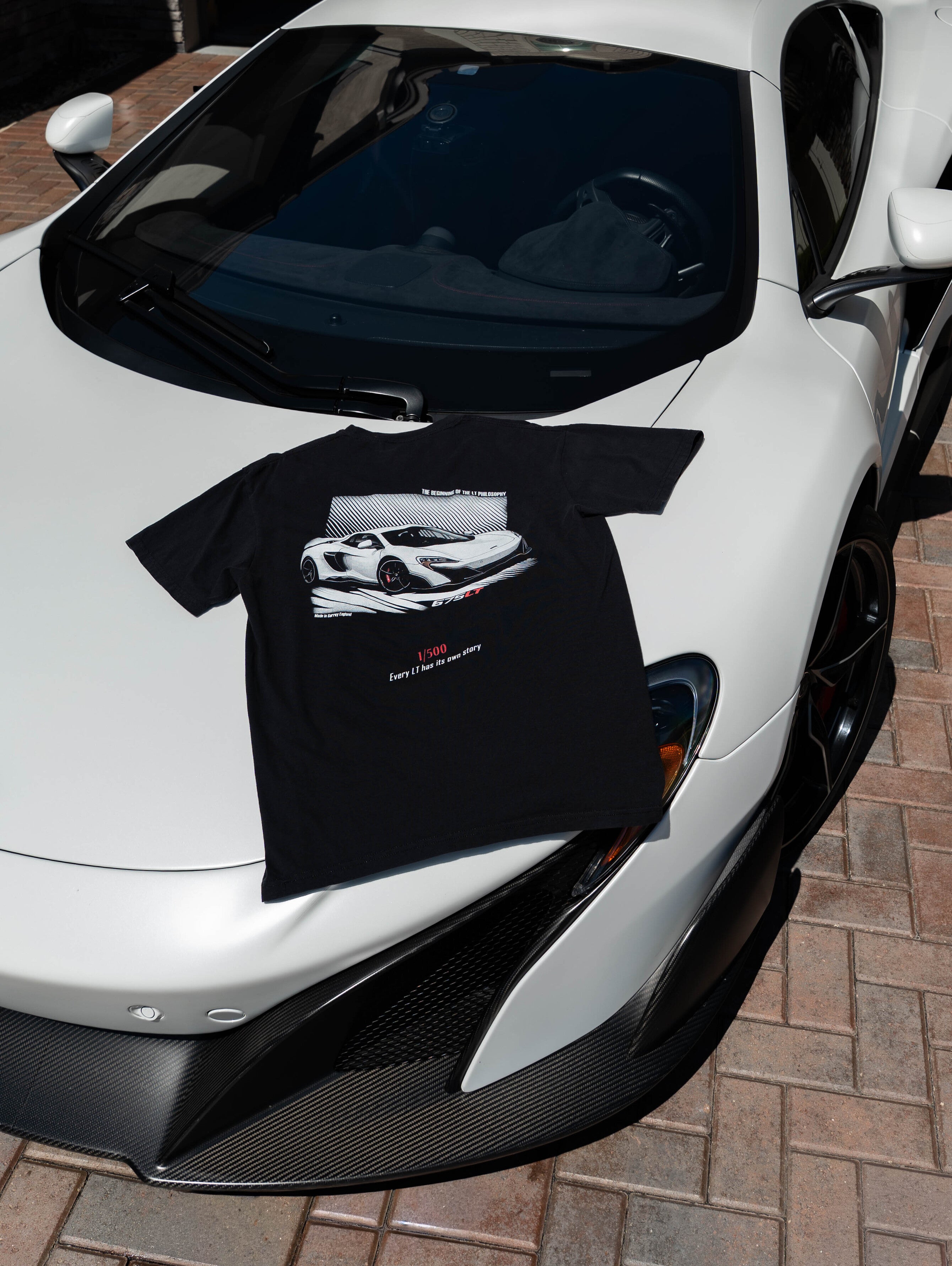 675LT GRAPHIC TEE